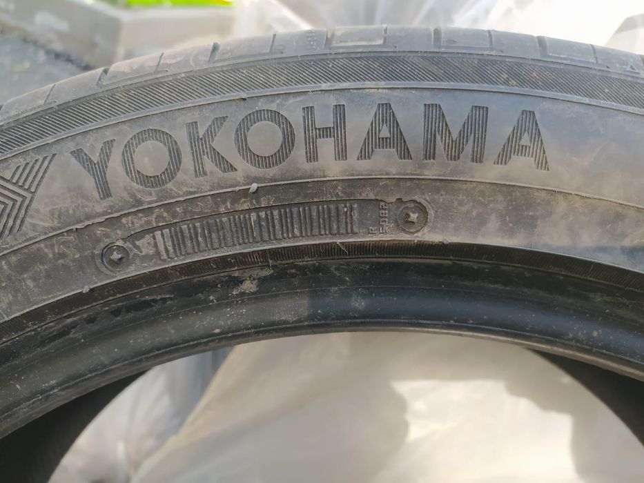 Продам комплект летней резины 245/45/19