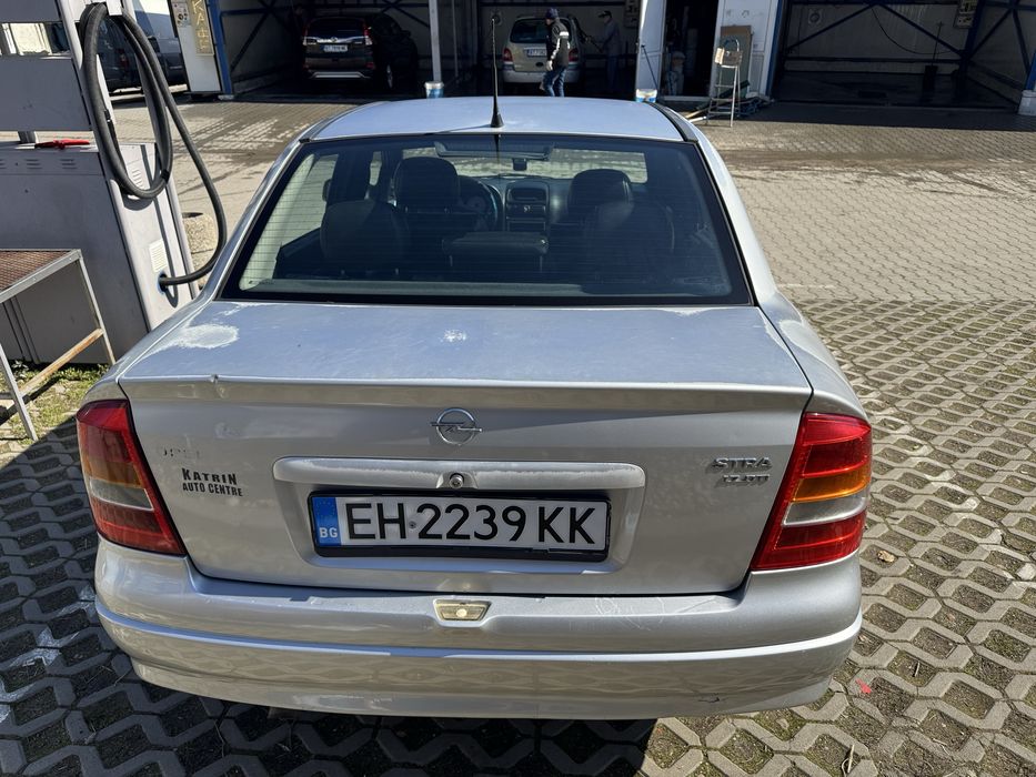 Опел астра г 1.7 исузо 75 кс.