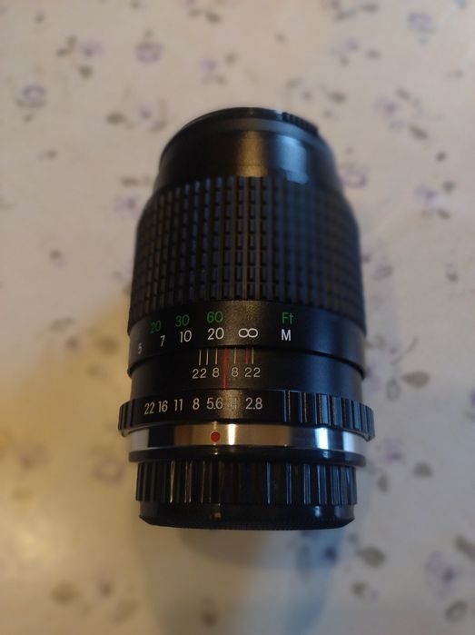 Obiectiv foto Cosina 125 f2.8 Pentax