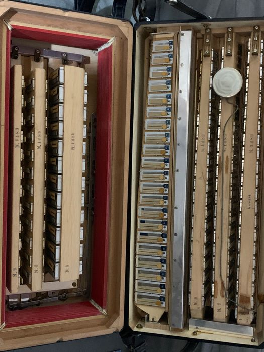 Acordeon Layolo cu cameră 3+1 Piccolo