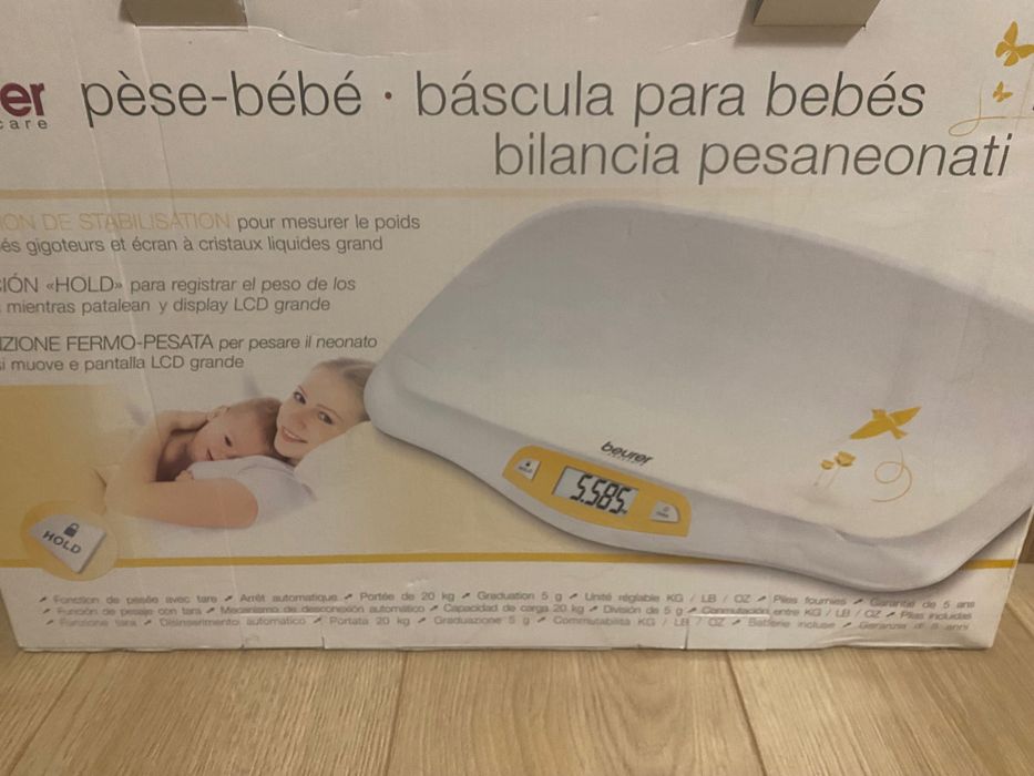 Електрическа везна за бебе Beurer