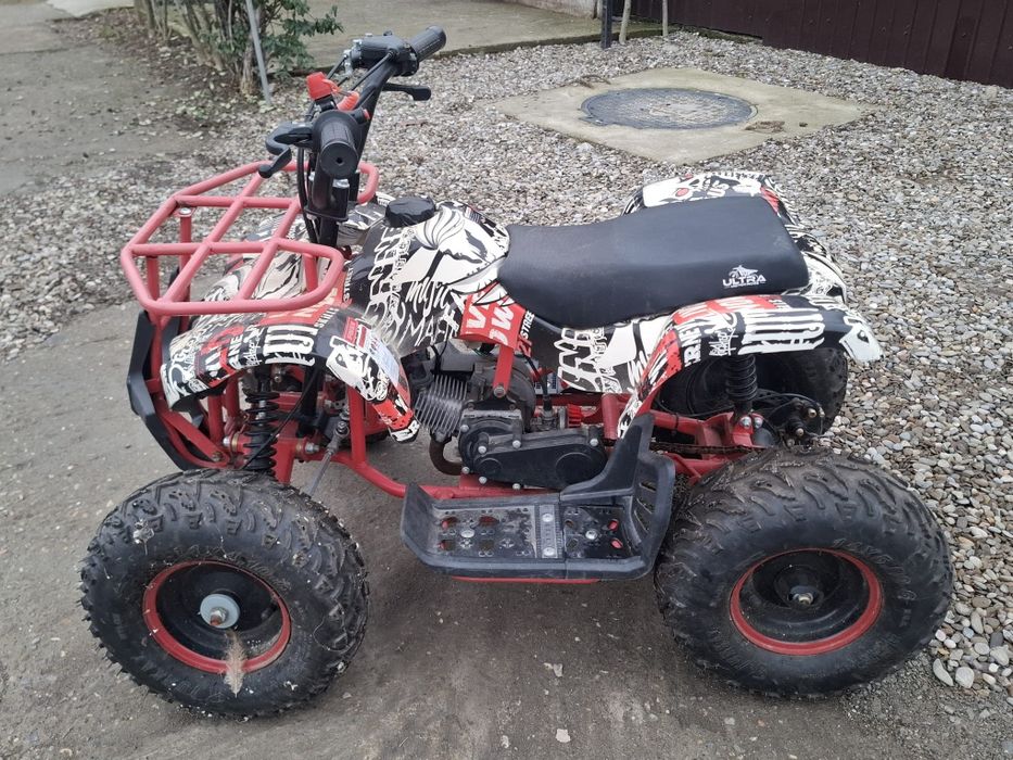 Vând atv 49cc sau schimb cu Cross+diferenta