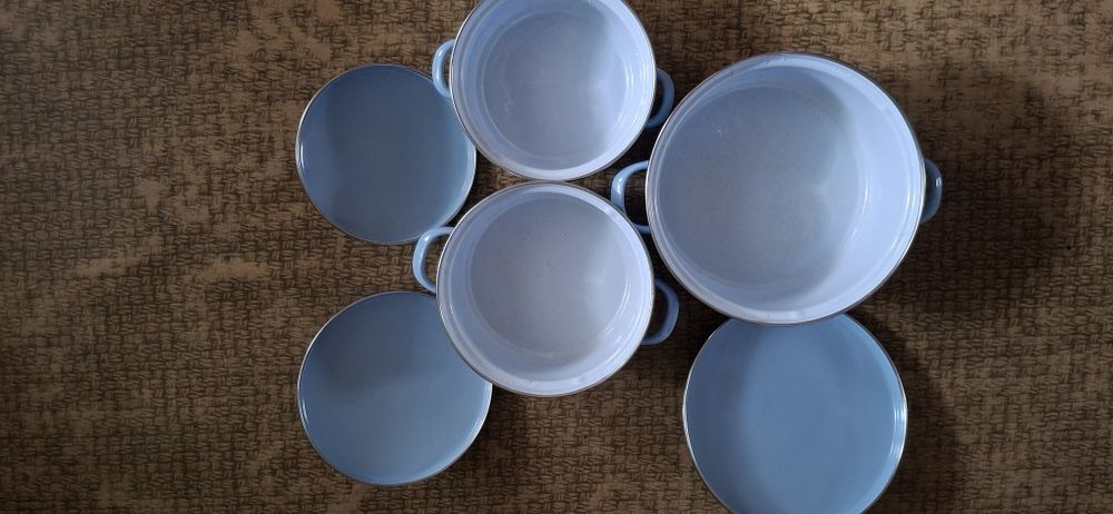 Набор кастрюль из 3 штук