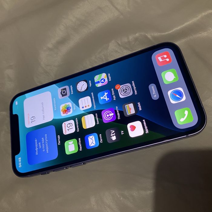 iPhone 12 5g 128 new Новый