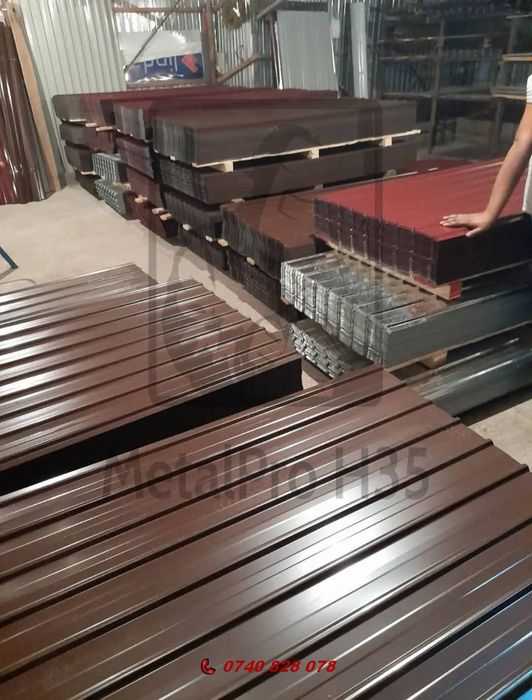 Vand  tabla cutata H35 H12 T10 6.20m x 1.10m