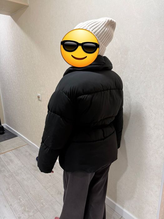 Продам новый пуховик , размер 44-46