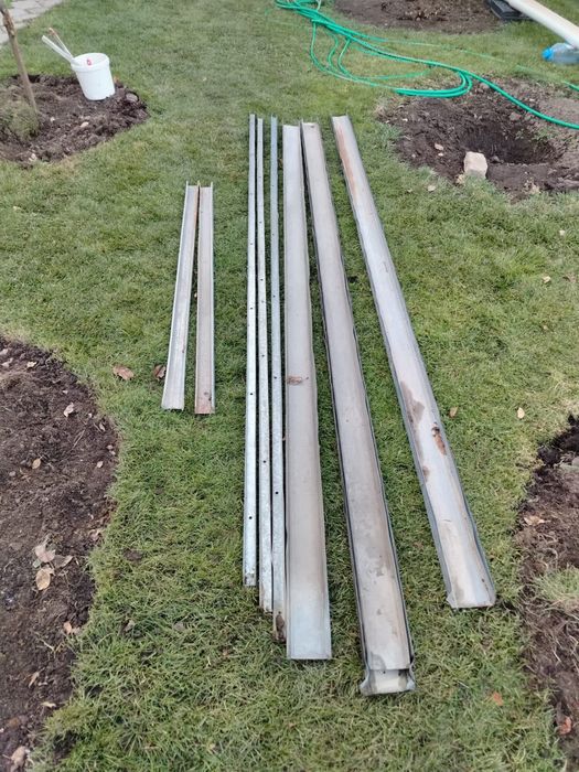 Жестяные желоба бу