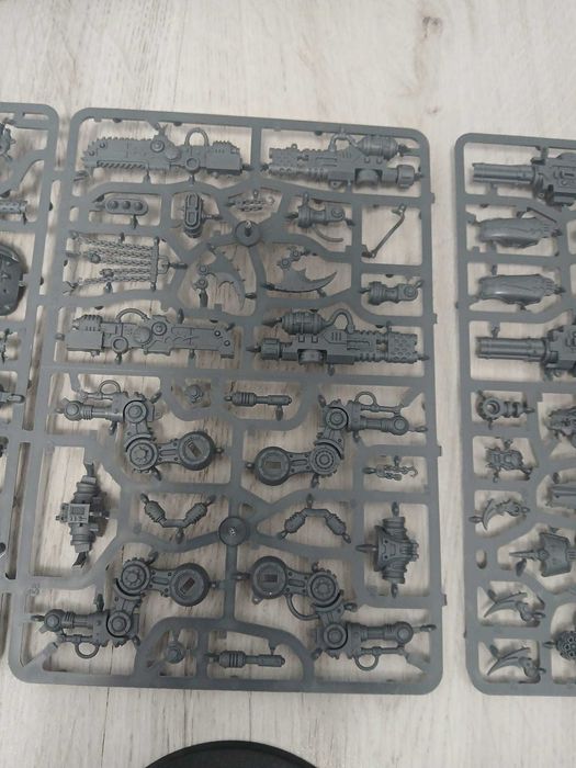 Warhammer 40k Chaos Knights War Dogs