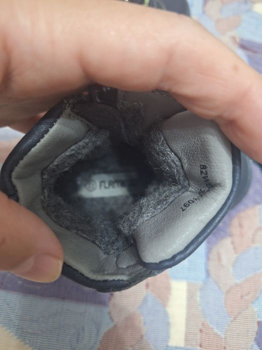 Ботинки для мальчика зима