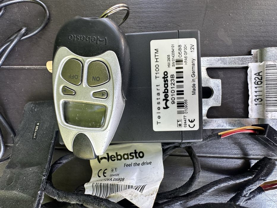 Webasto Telestart T100-T91 IPCU  CEAS 1533