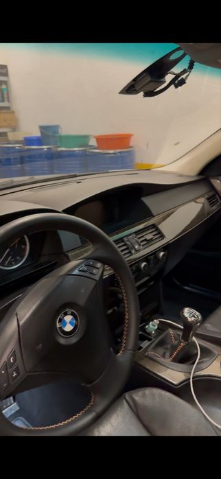 BMW E61 525D 2005 manual