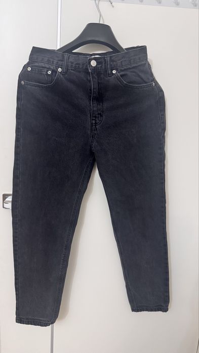 Pull&bear джинсы черные женские