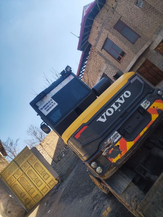 Ekskavator VolvoEW60E