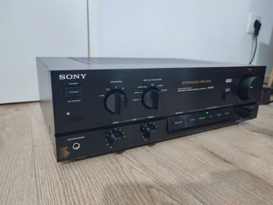 Amplificator Sony TAF 411R statie
