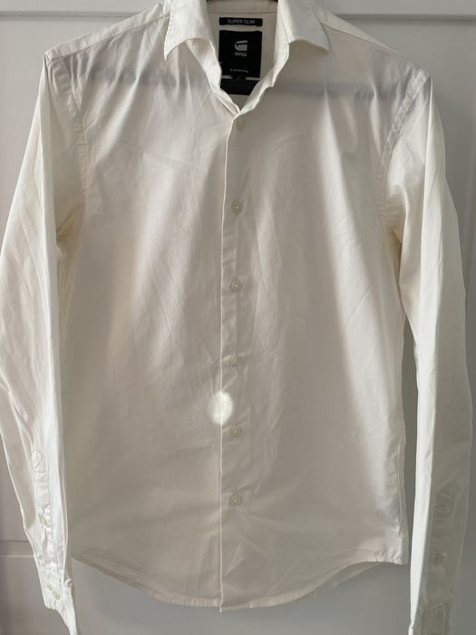 Мъжка риза g star raw super slim fit (size S)