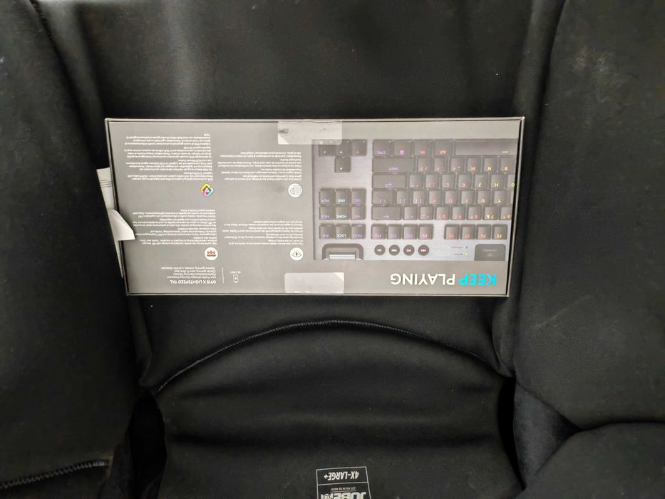 Нова Геймърска клавиатура  Logitech G915 X Lightspeed TKL