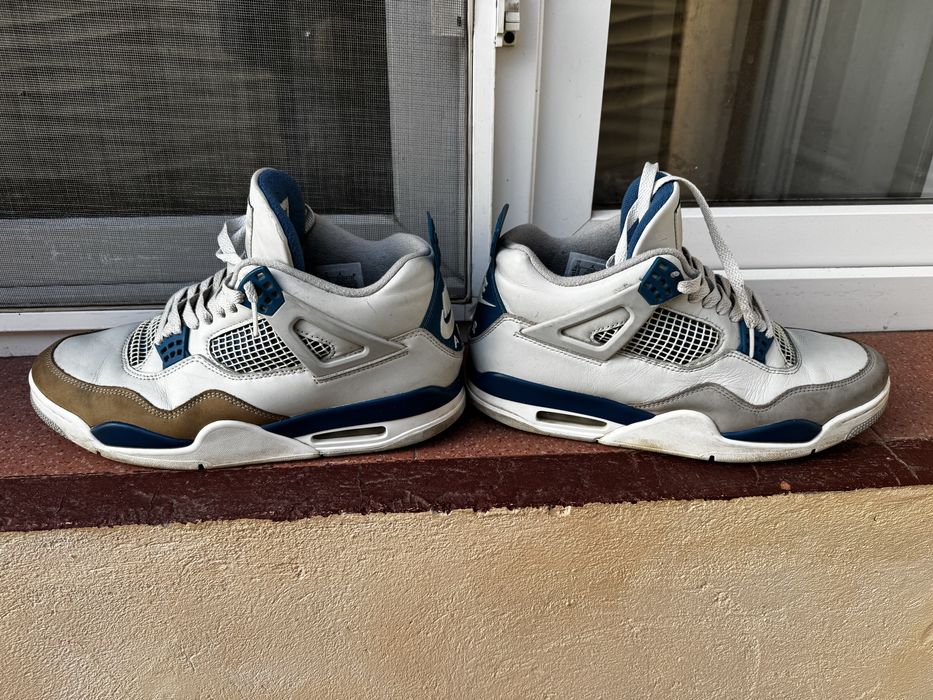 Air Jordan 4 Originali din America Los Angeles