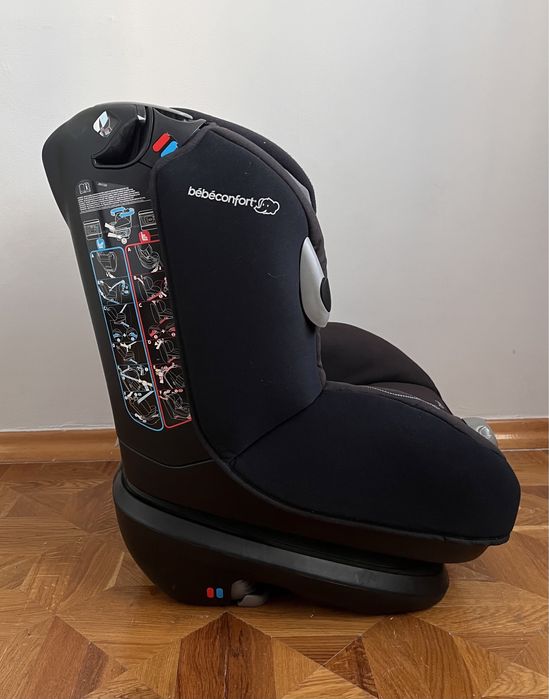 Автокресло Bebe Confort Opal Total Black