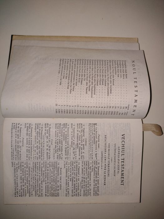 Vând Biblia cu Trimiteri - ediție veche