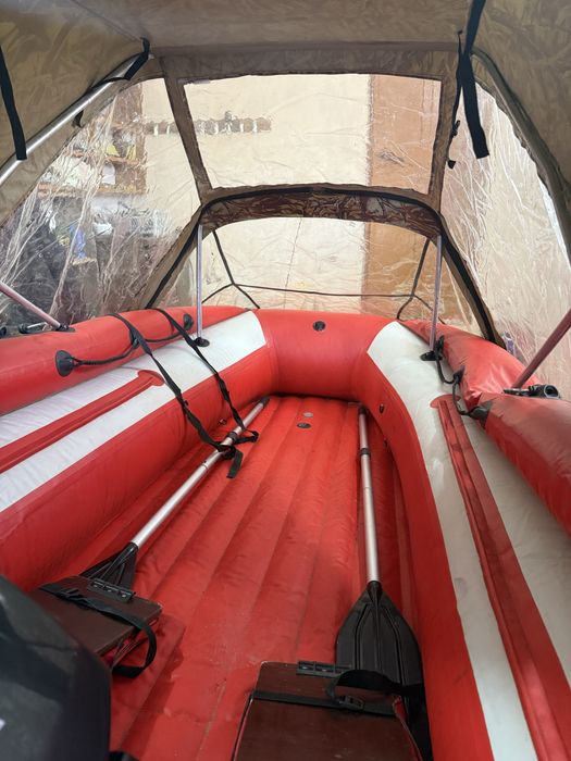 Надувная лодка REEF Тритон 360