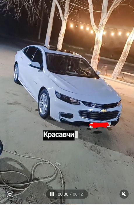 Малибу 2 2,4 матор  2018 йил 145 пробег