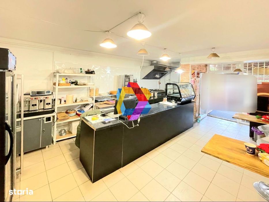 Spatiu comercial de închiriat cu vad, Brasov - 29 mp -  Spatii-comerci