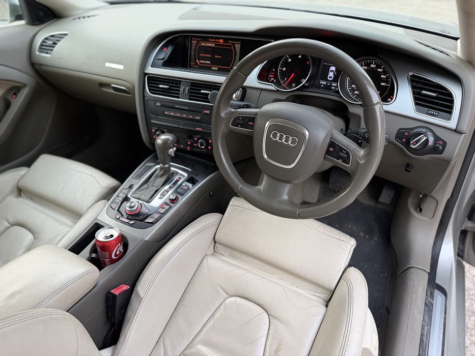 AUDI A5 - Coupe - 2008 - 2.7 TDI V6 - 190 Cai Putere - Automat - Faruri Led / Faruri Xenon - Acte la zi ( Valabile ) - Carte Intreaga - ETC ETC ETC