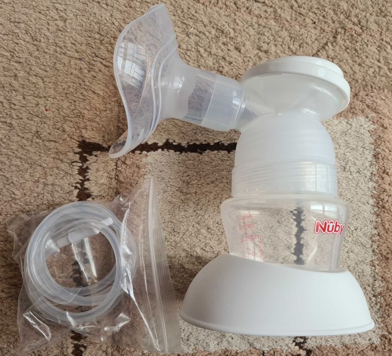 Nuby Двойна електрическа помпа за кърма