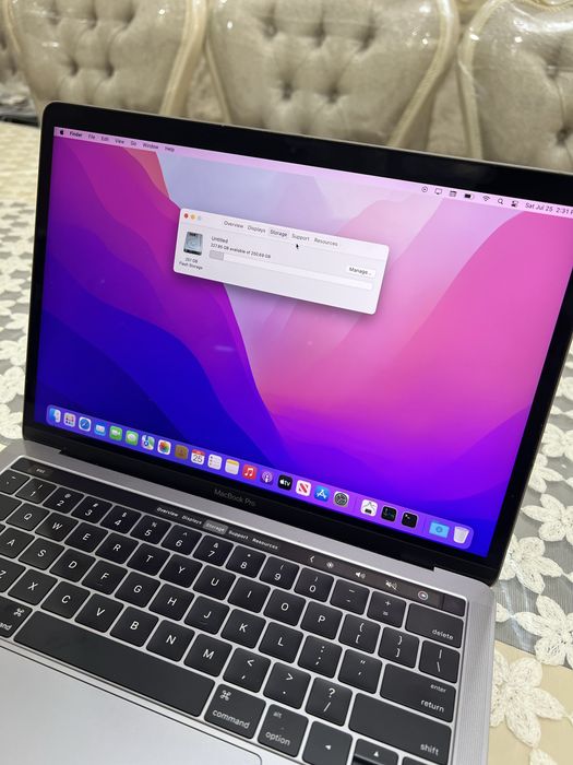 Macbook pro 13 inch 2016
