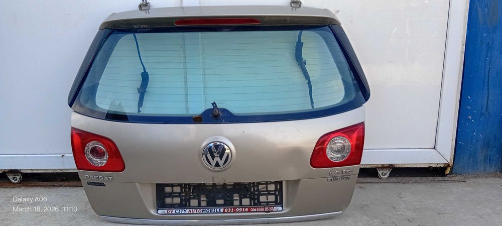 Haion Spate Vw Passat B6 Break Complet