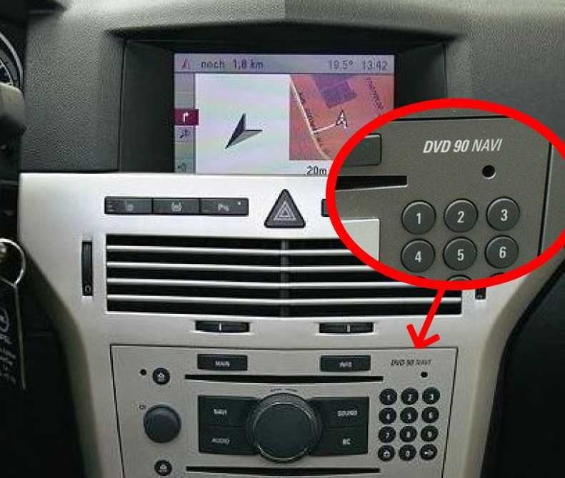 Harti navigatie CD70 DVD90 Opel Astra H Corsa Signum Vectra C Zafira