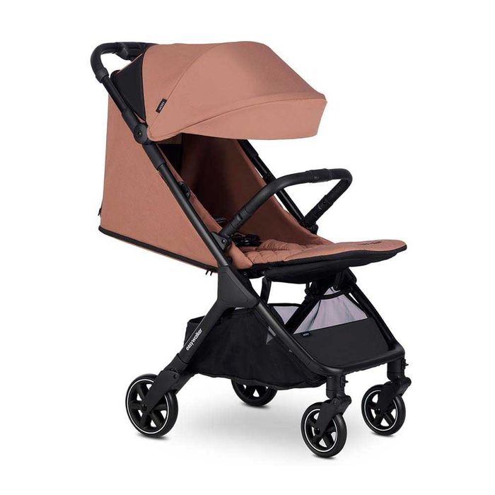 Прогулочная коляска Easywalker Jackey, автоскладная, до 22 кг, 4 цвета