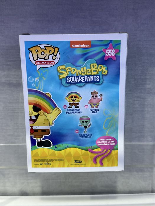 Фигурка Funko Pop! Sponge Bob (558)