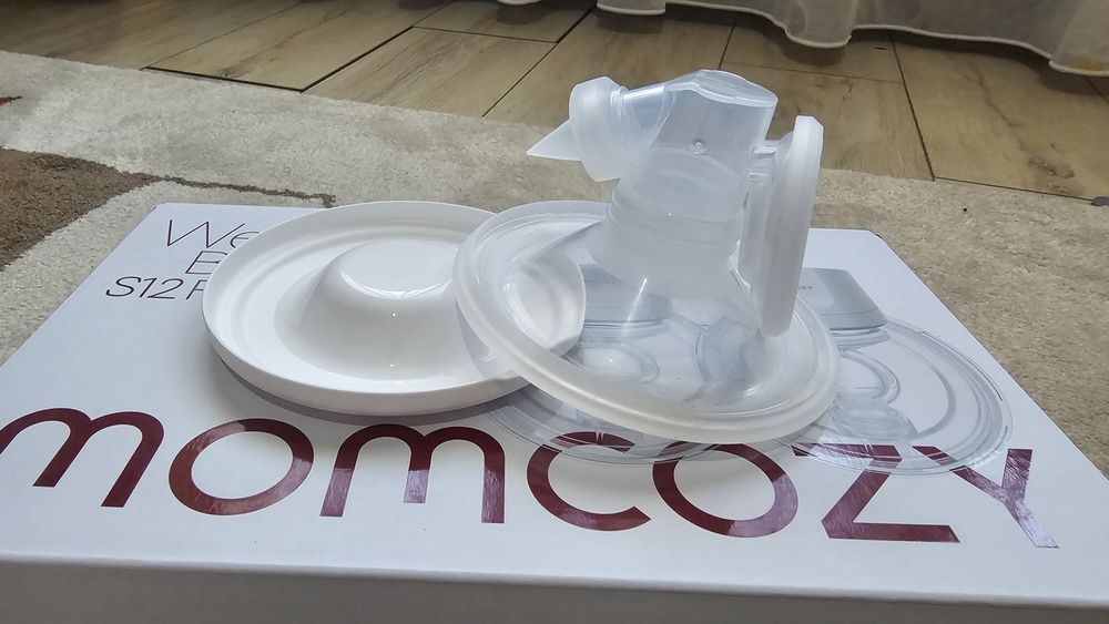 Двойна помпа Momcozy s12 pro с гаранция и подарък