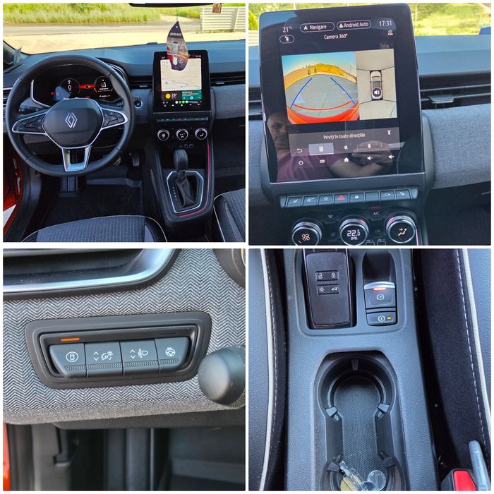 Renault Clio 5/Transmisie Automata/Techno+/TCE 90 Cp/Garantie