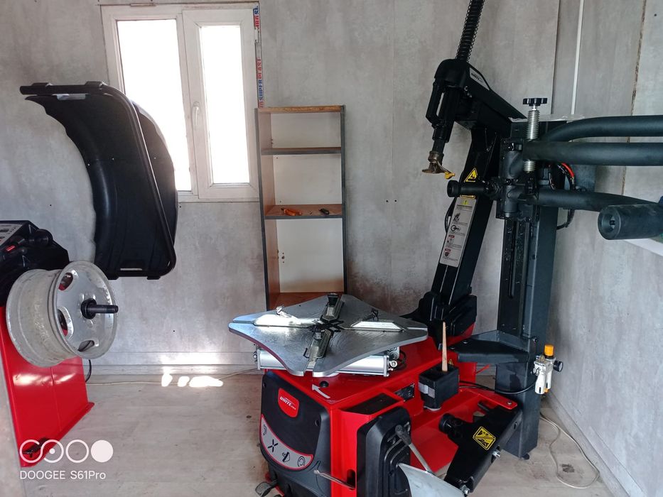 Контейнер готовый шиномонтаж