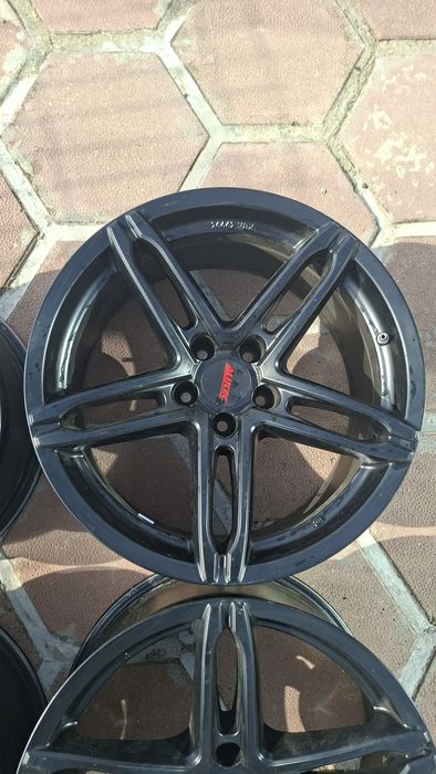 Джанти Alutec Poison 18 5x112 Спорт пакет