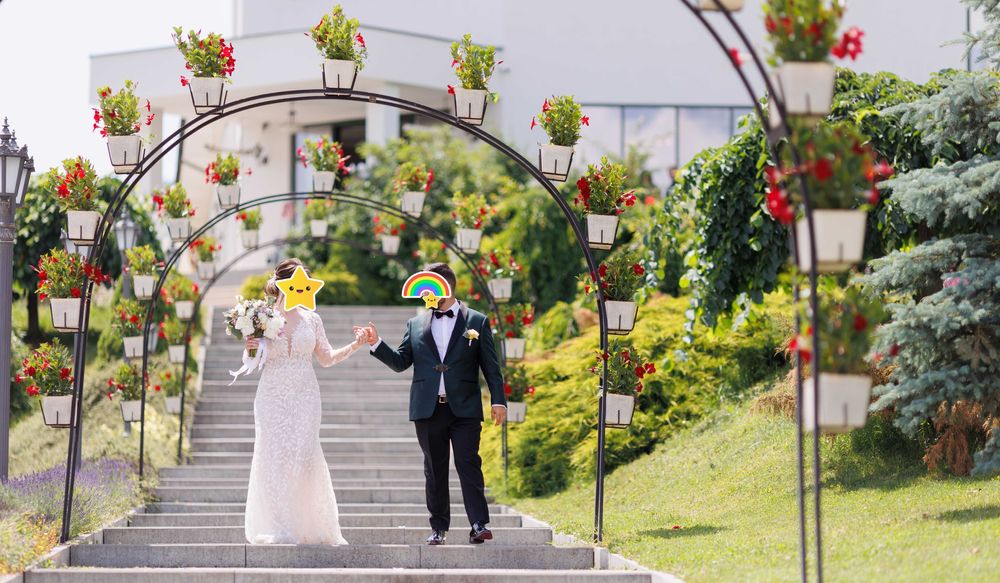 Rochie de mireasa tip sirena - marime 37/38 (voal cadou)