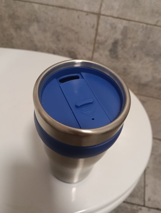 Cană termos nouă  pentru Cafea.Ceai.