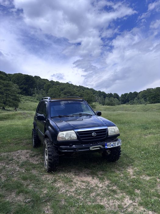 SUZUKI Grand Vitara 2001 — imagine 2