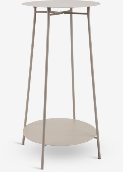 Деко масичка в бежово