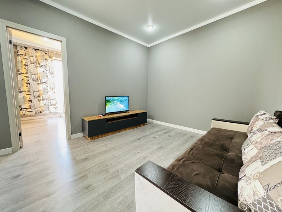 Евродвушка с современным ремонтом в ЖК Теремки