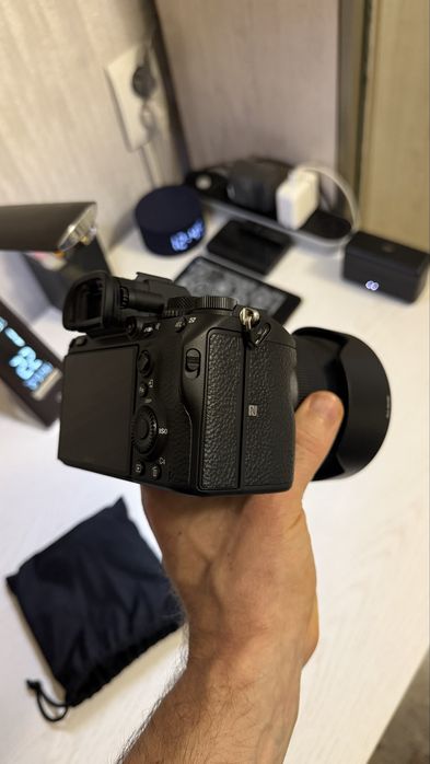 Камера Sony A 7III 4К