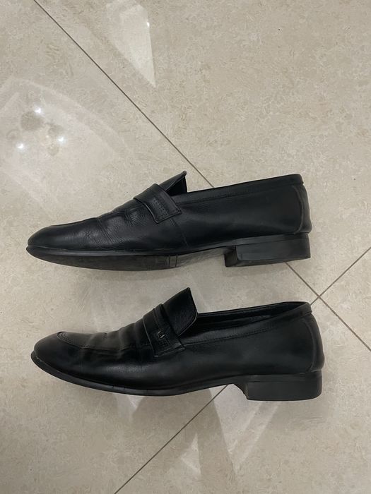 Мужские кожаные туфли