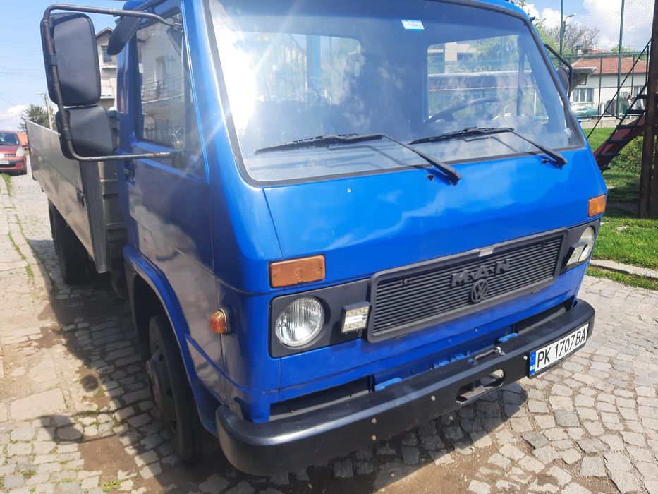 MAN 6.90 камион ман