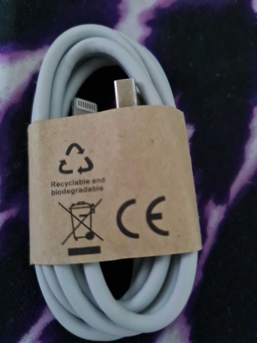 Cablu iPhone,Usb type C(66w) incarcare/date