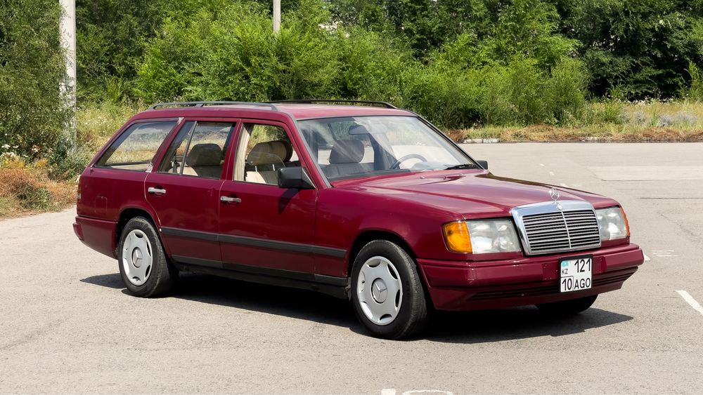 Мерседес 124 Mercedes w124 универсал