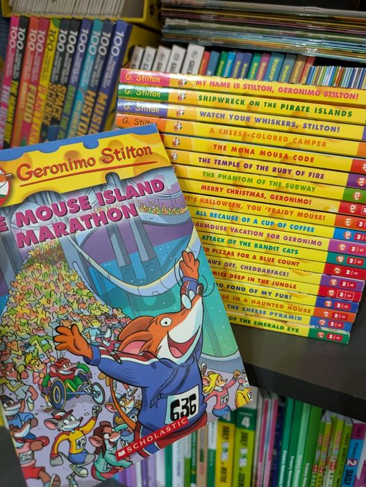 Geronimo Stilton Английские книги