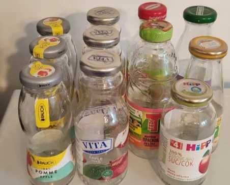 Шишета от сок, различен грамаж