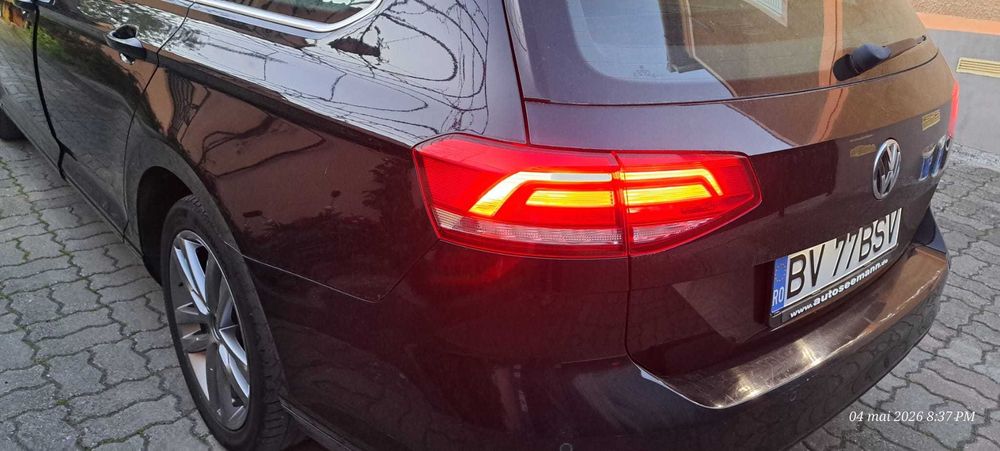 PASSAT B8 motor 2 litri
